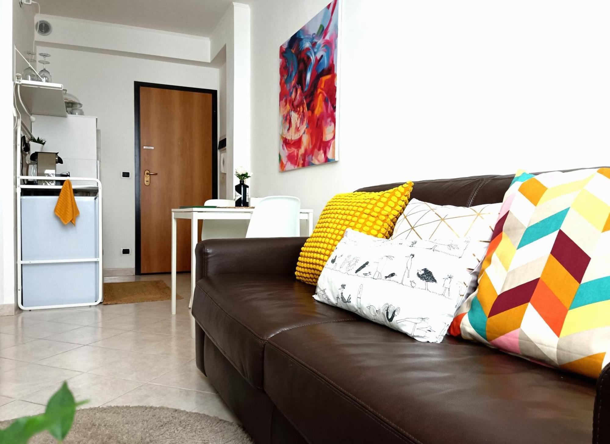 A Casa Di Pizz - Bilocale Con Parcheggio Privato Apartment Savona Room photo
